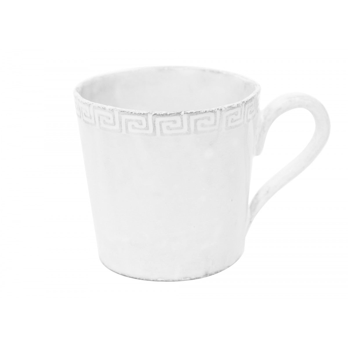 Grecque Coffee Cup, set of 6 by Astier de Villatte