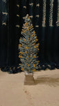 Green and Gold Brush Christmas Tree - Bon Ton goods