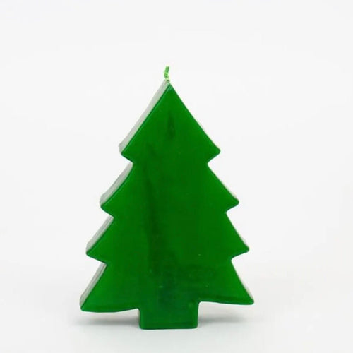 Green Christmas Tree Candle - Bon Ton goods