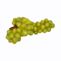 Green Grapes Wax Candle | Cereria Introna - Bon Ton goods