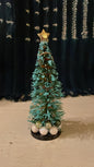 Green Pearl Brush Christmas Tree - Bon Ton goods