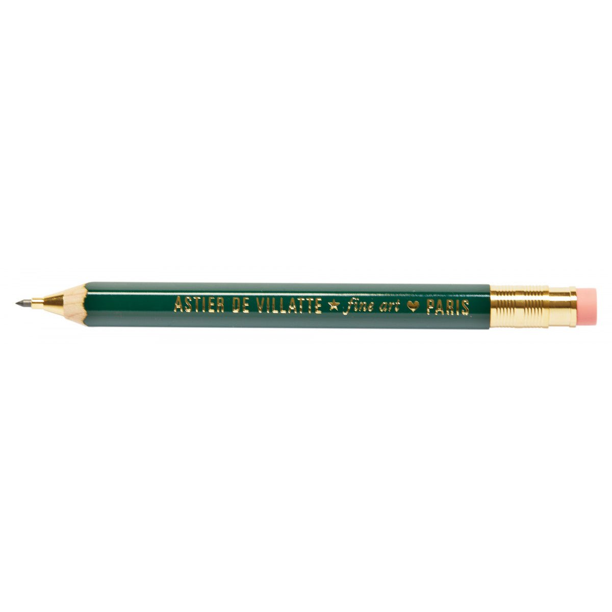 Green Robusto Mechanical Pencil | Astier de Villatte - Bon Ton goods