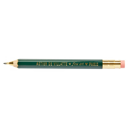 Green Robusto Mechanical Pencil | Astier de Villatte - Bon Ton goods