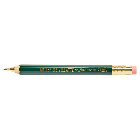 Green Robusto Mechanical Pencil | Astier de Villatte - Bon Ton goods