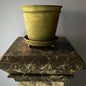 Green Unglazed Faaborg Pot | Handmade Erik Bendtsen Ceramics - Bon Ton goods