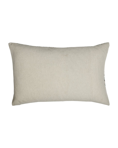 Grenades Large Cushion | Antoinette Poisson Linen Cushion – Domino Paper Design - Bon Ton goods