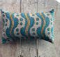 Grenades Large Cushion | Antoinette Poisson Linen Cushion – Domino Paper Design - Bon Ton goods
