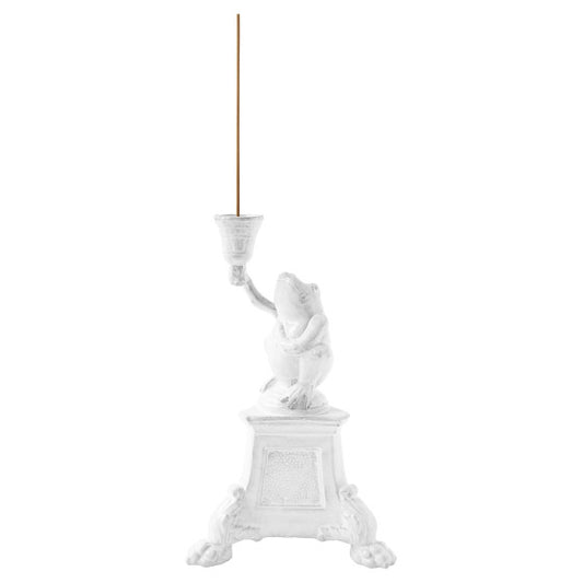 Encensoir Monument Grenouille (Frog) | Astier de Villatte: Exclusive Pre-Order Item