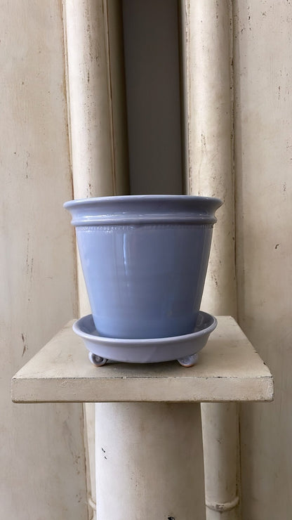Grey Faaborg Pot | Handmade Erik Bendtsen Ceramics - Bon Ton goods