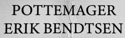 Grey Faaborg Pot | Handmade Erik Bendtsen Ceramics - Bon Ton goods