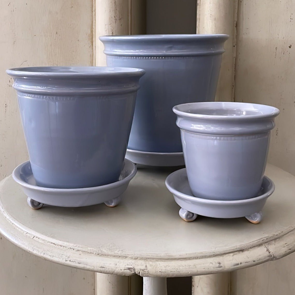 Grey Faaborg Pot | Handmade Erik Bendtsen Ceramics - Bon Ton goods