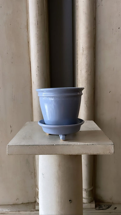 Grey Faaborg Pot | Handmade Erik Bendtsen Ceramics - Bon Ton goods