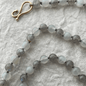 Grey Moonstone & Labradorite Bead Necklace | Mikkel Brøgger - Bon Ton goods