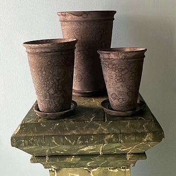 Grey Seidelin Pot | Handmade Erik Bendtsen Ceramics - Bon Ton goods
