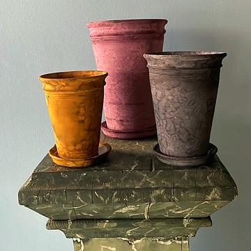 Grey Seidelin Pot | Handmade Erik Bendtsen Ceramics - Bon Ton goods