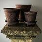 Grey Unglazed Faaborg Pot | Handmade Erik Bendtsen Ceramics - Bon Ton goods