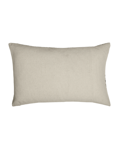 Guirlandes de fleurs Cushion | Antoinette Poisson Linen Cushion – Domino Paper Design - Bon Ton goods