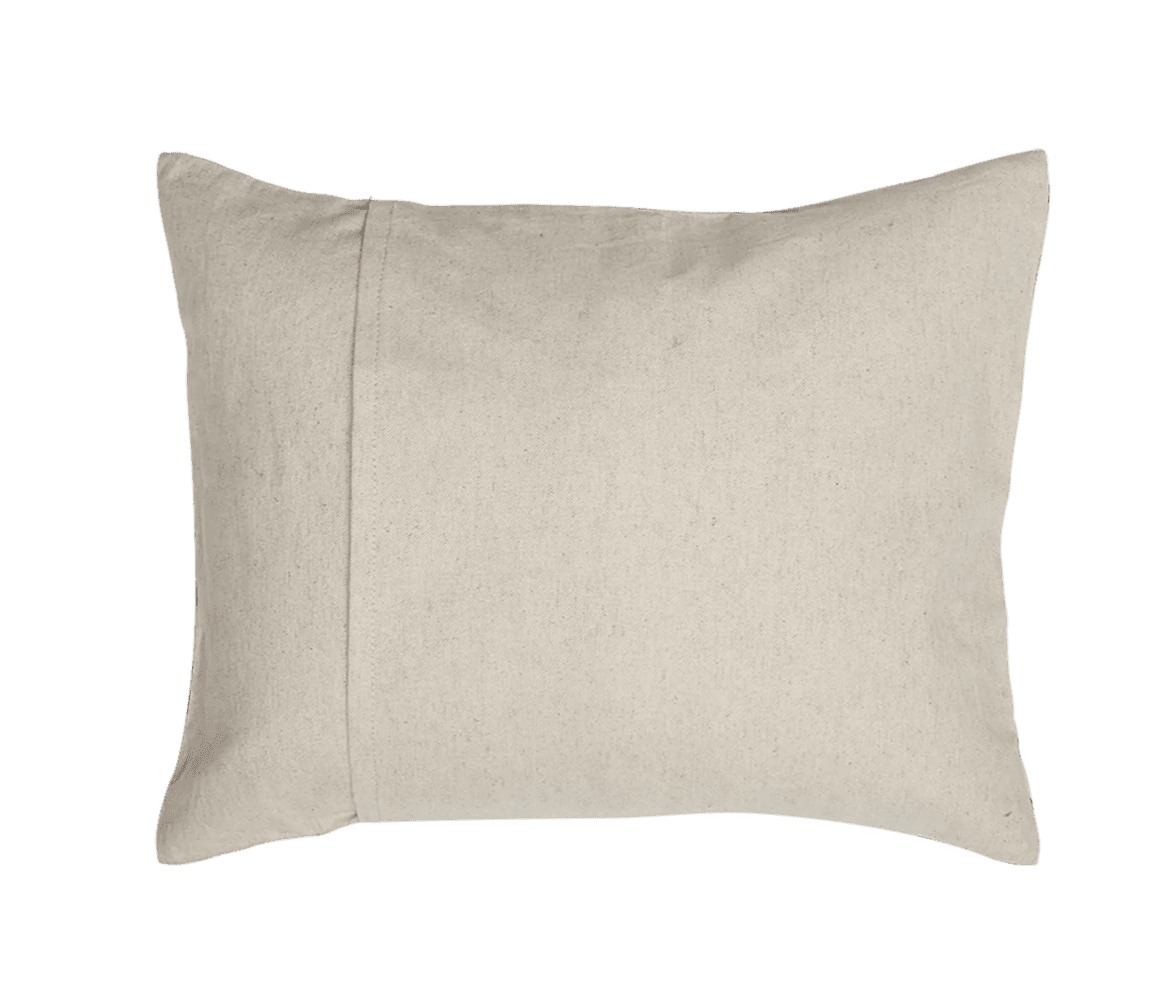 Guirlandes de fleurs Small Cushion | Antoinette Poisson Linen Cushion – Domino Paper Design - Bon Ton goods