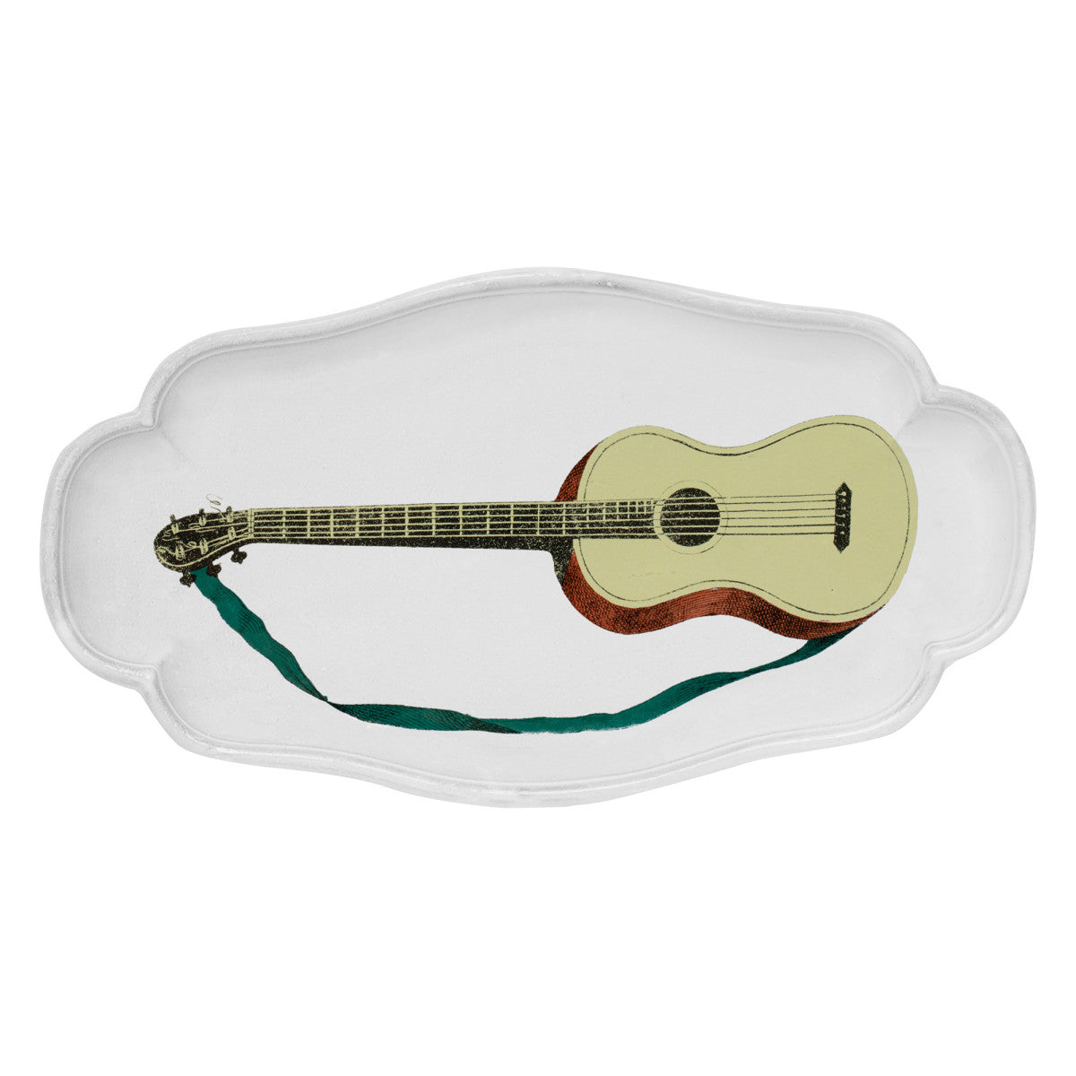 Guitar Platter by Astier de Villatte