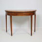 Gustavian Game Table, Late 18th–Early 19th Century, Swedish Neoclassical Antique - Bon Ton goods