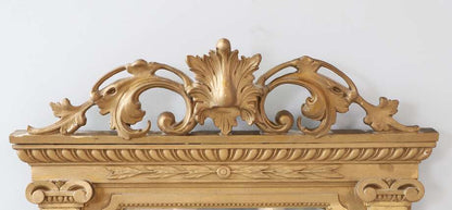 Gustavian Mirror, Early 19th Century (c. 1800–1825), Giltwood, 182 × 84 cm - Bon Ton goods