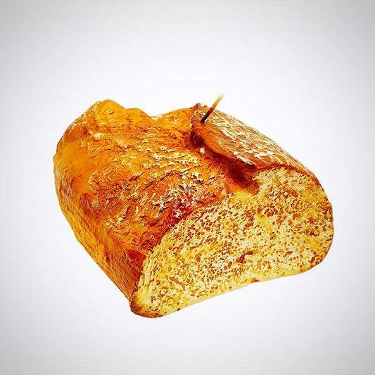 Half Bread Wax Candle | Cereria Introna - Bon Ton goods