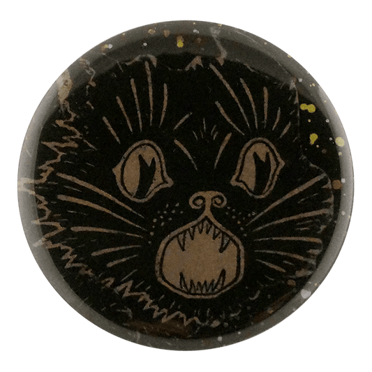 Halloween Cat - Mirror & Button Pins | John Derian - Bon Ton goods