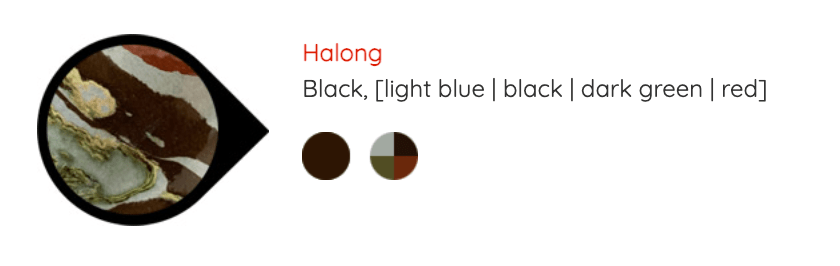 Halong Clay Mix | Atelier Saint André Perrin - Bon Ton goods