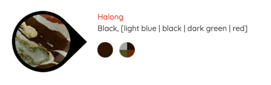 Halong Clay Mix | Atelier Saint André Perrin - Bon Ton goods