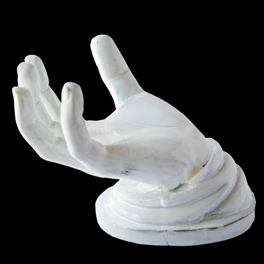Hand Candle Stand | Astier de Villatte: Exclusive Pre-Order Item - Bon Ton goods