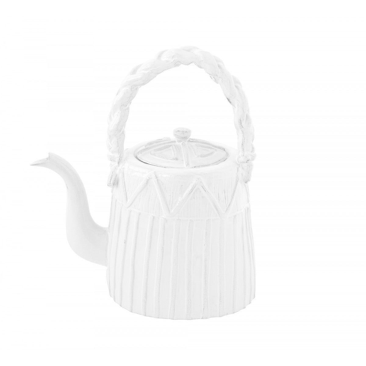 Teapot with Braided Handle, Setsuko | Astier de Villatte