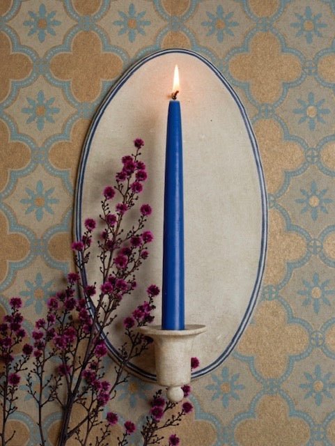 Handmade Ceramic Wall Sconce | Alix Soubiran - Bon Ton goods