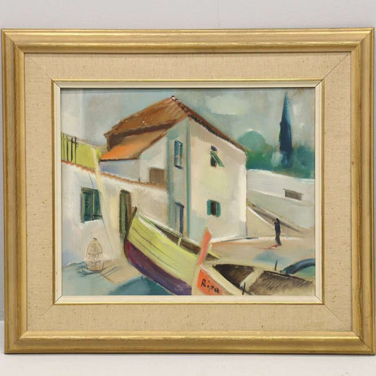 Hans Ripa, Oil on Canvas - Bon Ton goods
