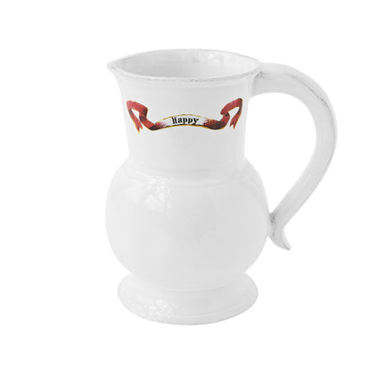 Happy Pitcher by Astier de Villatte