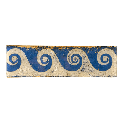 Hatbox Detail (Waves) | John Derian - Bon Ton goods