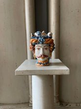 Load image into Gallery viewer, Head vase Man of the Sea - Bon Ton goods
