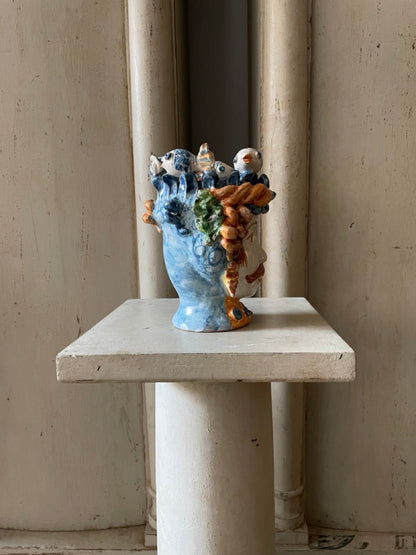 Head vase Man of the Sea - Bon Ton goods