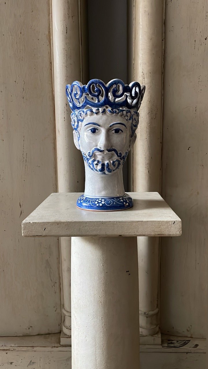 Head vase of POSEIDON - Bon Ton goods