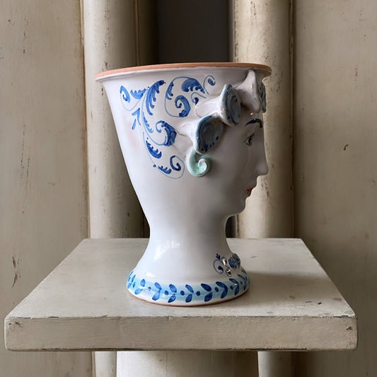 Head vessel of Finetta Blue - Bon Ton goods