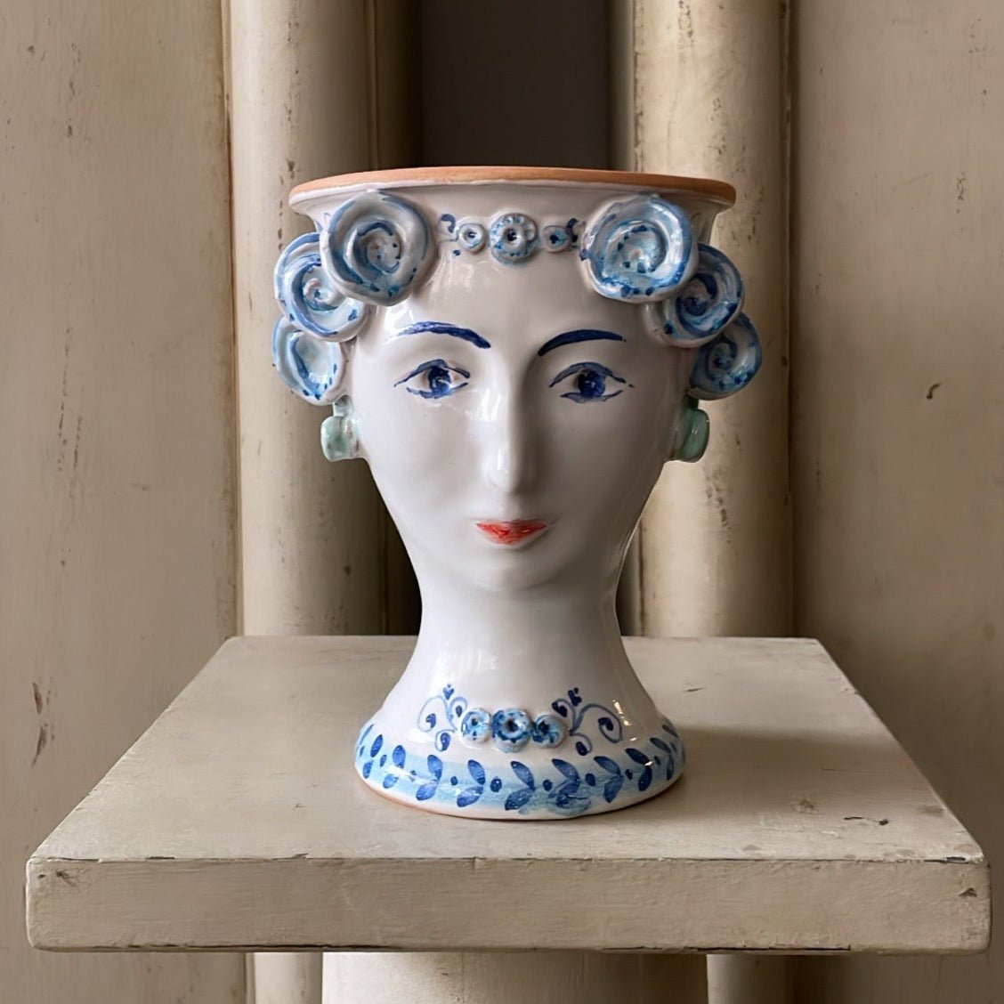Head vessel of Finetta Blue - Bon Ton goods