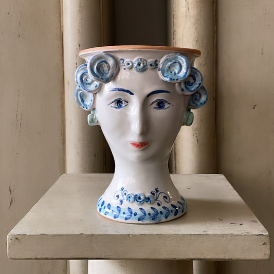 Head vessel of Finetta Blue - Bon Ton goods