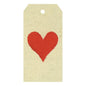 Heart - Gift Tags - Bon Ton goods