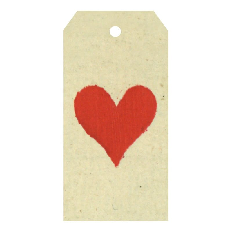 Heart - Gift Tags - Bon Ton goods