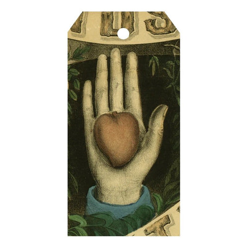 Heart in Hand - Gift Tags - Bon Ton goods