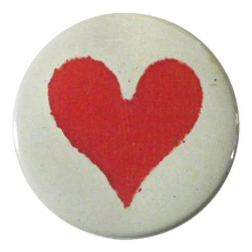 Heart - Mirror & Button Pins - Bon Ton goods
