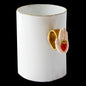 Heart on Hand Ring Cup, Serena Carone | Astier de Villatte: Exclusive Pre-Order Item - Bon Ton goods
