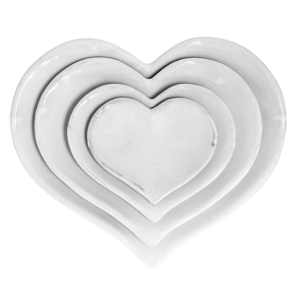 Heart Platter (Cœur) | Astier de Villatte: Exclusive Pre-Order Item - Bon Ton goods