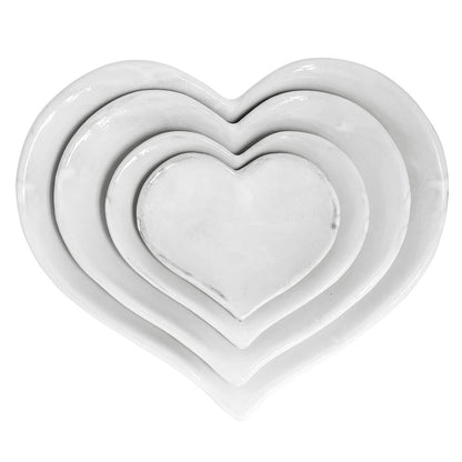 Heart Platter (Cœur) | Astier de Villatte: Exclusive Pre-Order Item - Bon Ton goods