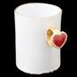 Heart Ring Cup, Serena Carone | Astier de Villatte: Exclusive Pre-Order Item - Bon Ton goods