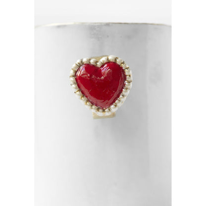 Heart Ring Cup, Serena Carone | Astier de Villatte: Exclusive Pre-Order Item - Bon Ton goods